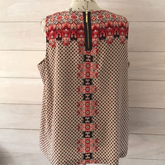 *DANA Buchman Brown Top XL - Picture 3 of 5